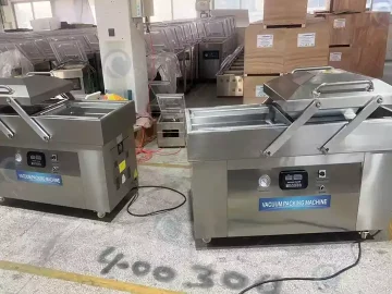 food vacuum packaging machine