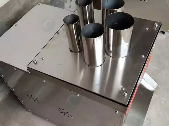 potato slicing machine