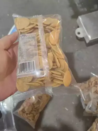 finished potato chip product