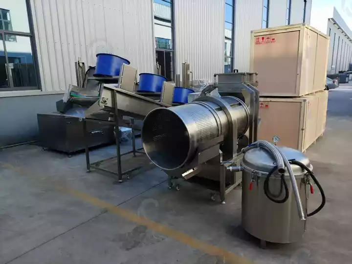 potato chip processing line for sale