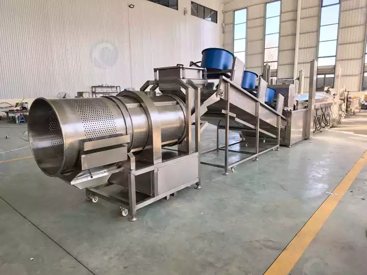 potato chips production line