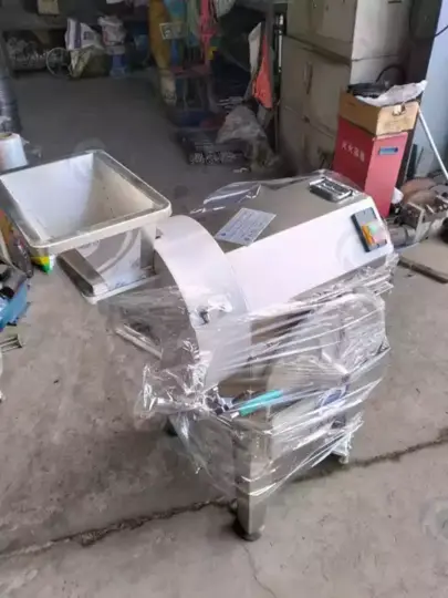 potato cutting machine