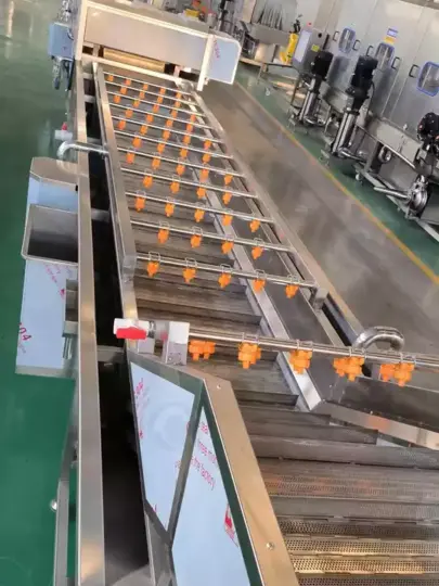 غسالة خضروات من الفولاذ المقاوم للصدأ