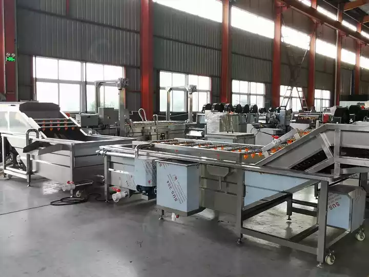 آلة غسيل الفقاعات للخضروات