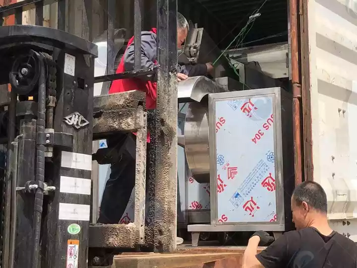 fully automatic potato chips processing line for sale