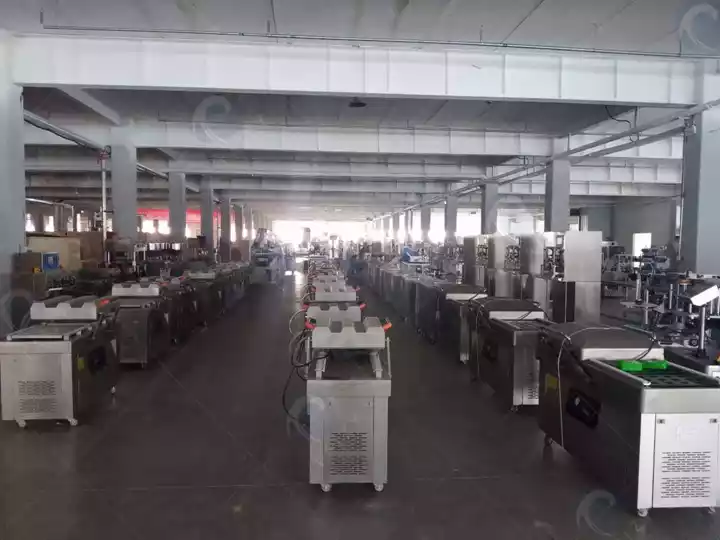 vacuum packaging machine factory