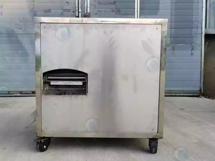 banana skin removing machine