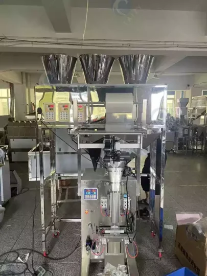 automatic weighing packaging machine