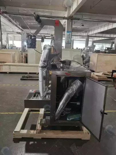 automatic packing machine loading site