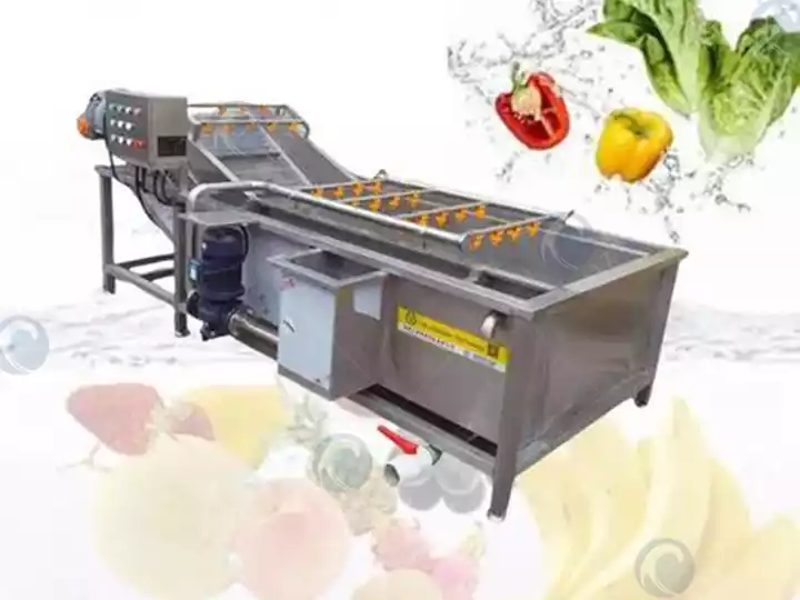 industrial potato bubble washer