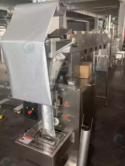 vertical form fill seal packaging machine