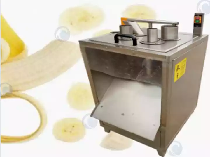 banana cutter machine