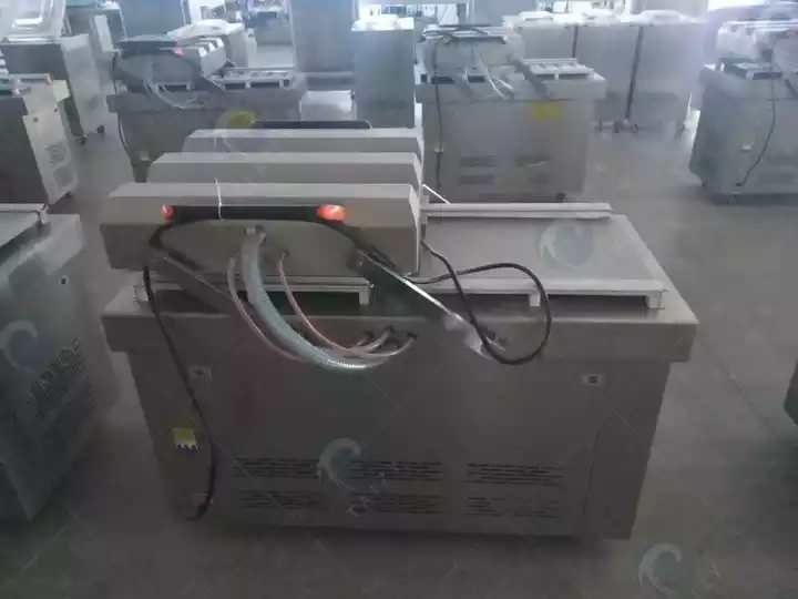 commercial double chamber vacuum packaging machine
