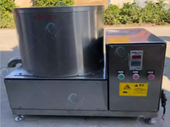 deoiling machine