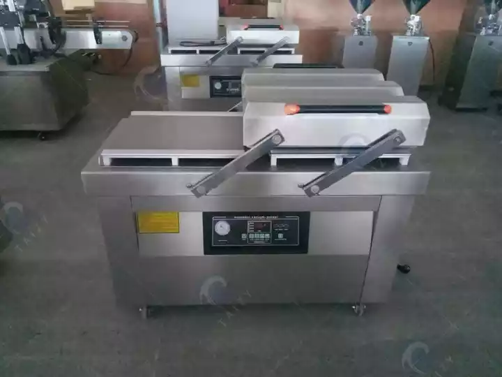 double chamber vacuum packing machine high output