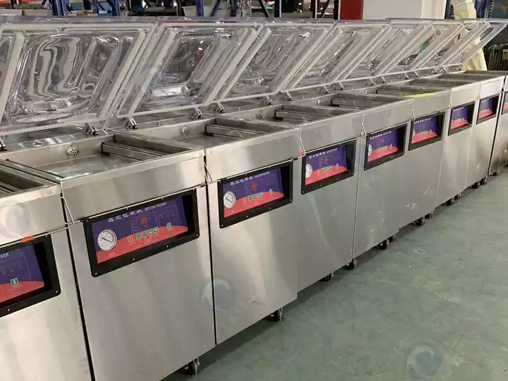 industrial single chamber vacuum sealer equipment