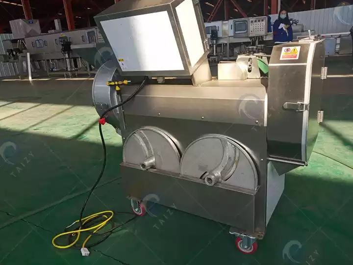 dual head vegetable cutter