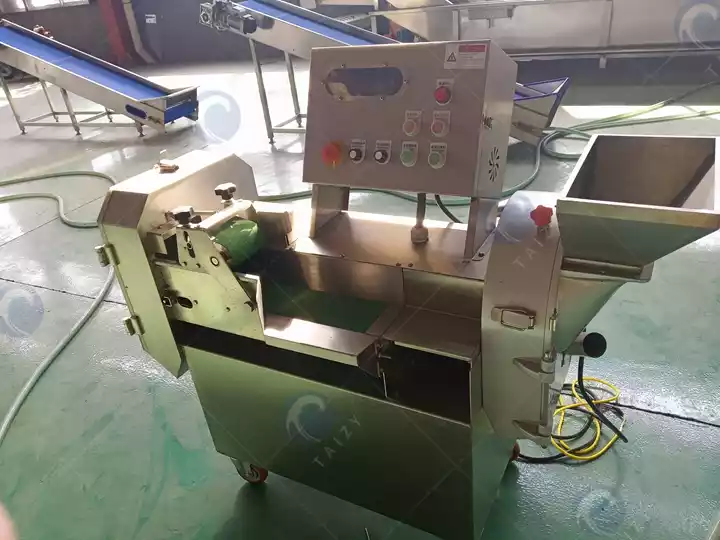 industrial vegetable cutting machine