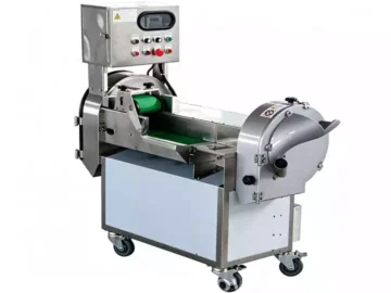 multifunctional dual head vegetable cutter machine