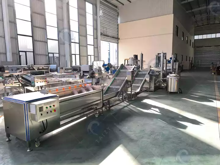 potato chips making machines for sale