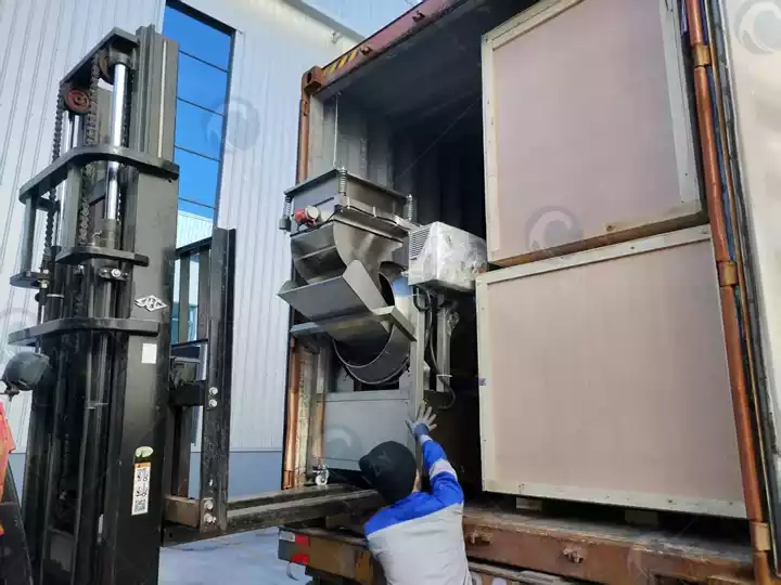 potato chips manufacturing line