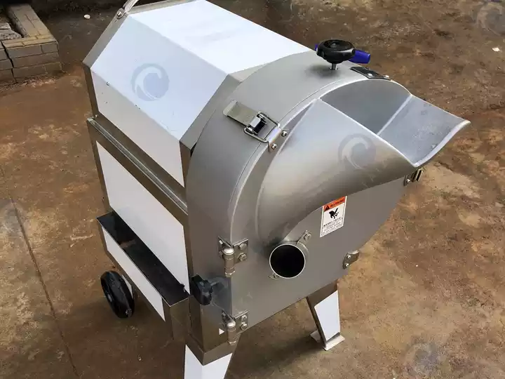 single head vegetable cutting machine