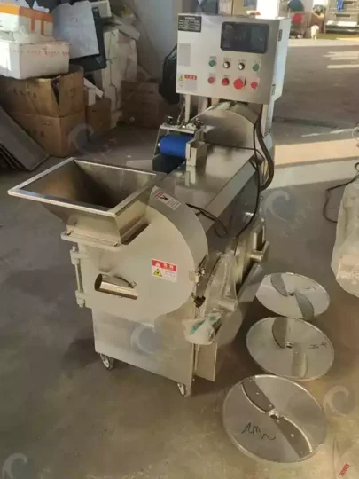 dual head cutter with spare cutting blades